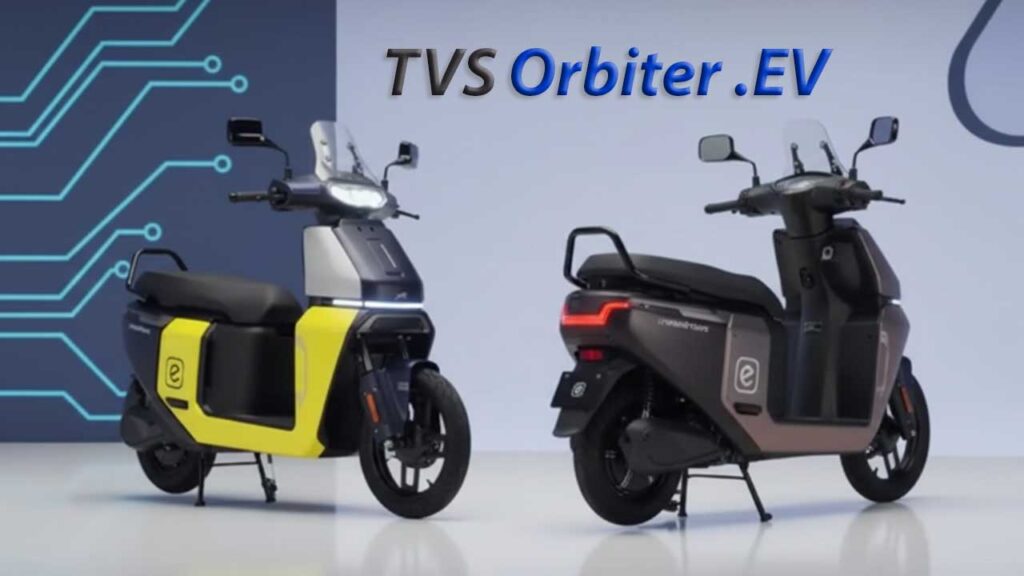 TVS Orbiter Electric Scooter