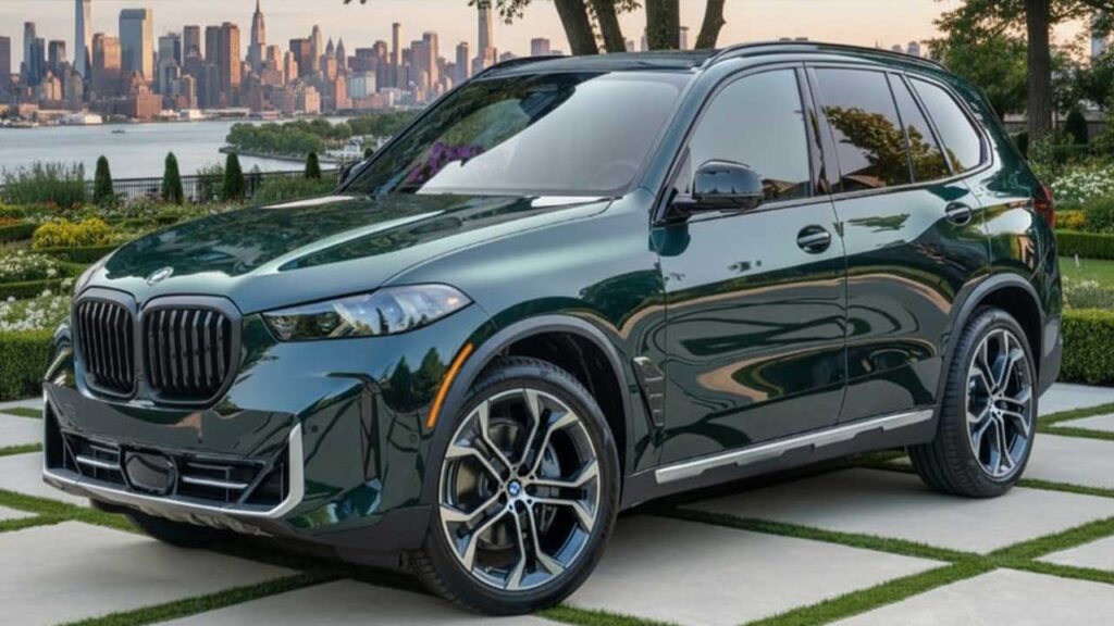 2025 BMW X5 Launched in India Starting at ₹1 Crore