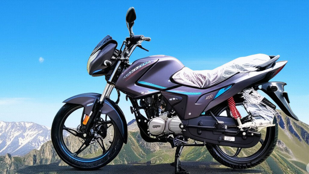 New Hero Glamour X 125