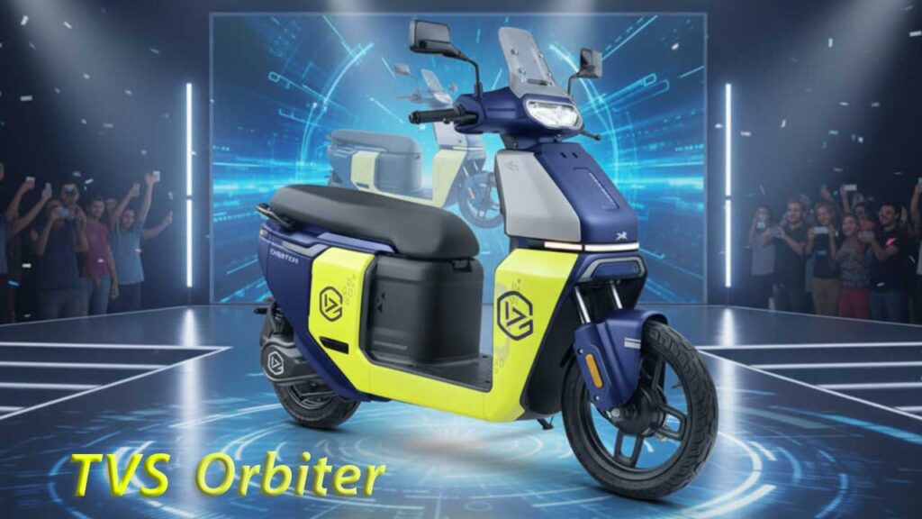 TVS Orbiter Electric Scooter