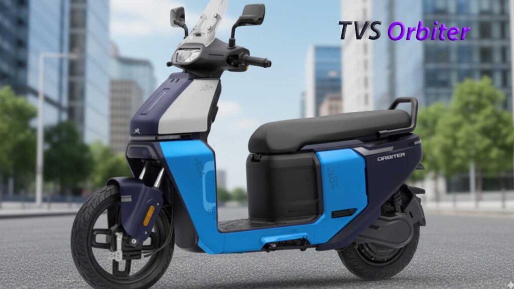 TVS Orbiter Electric Scooter