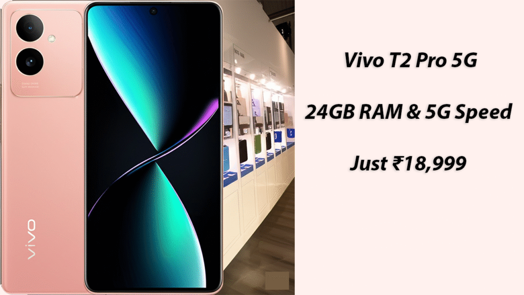 Vivo T2 Pro 5G