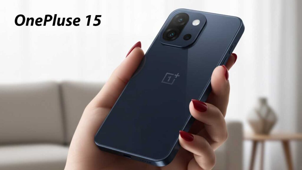 OnePlus 15 5G: धमाकेदार फीचर्स के साथ जल्द लॉन्च