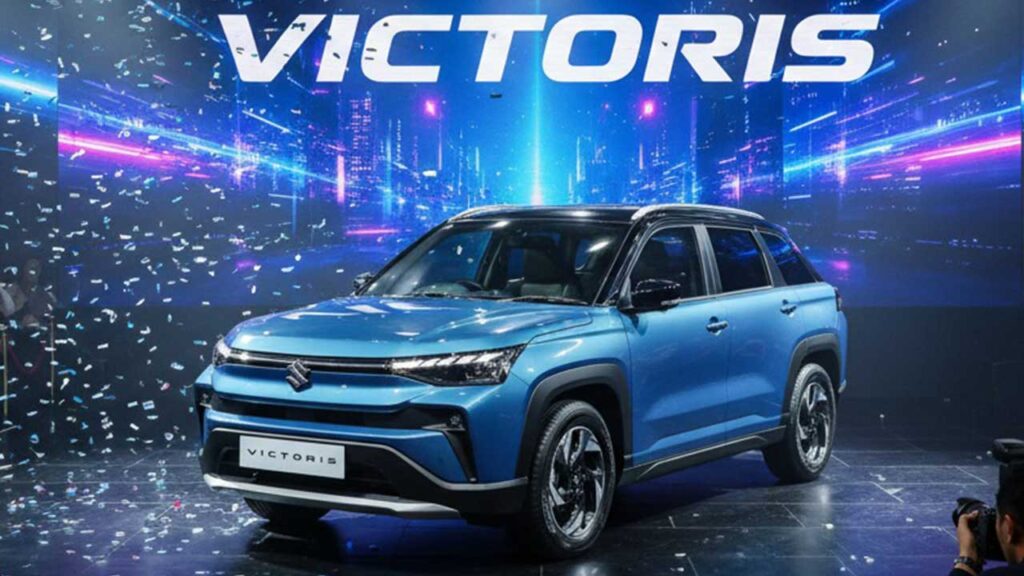 Maruti Suzuki Victoris Launches with a Bang: Secures 5-Star BNCAP Safety Rating